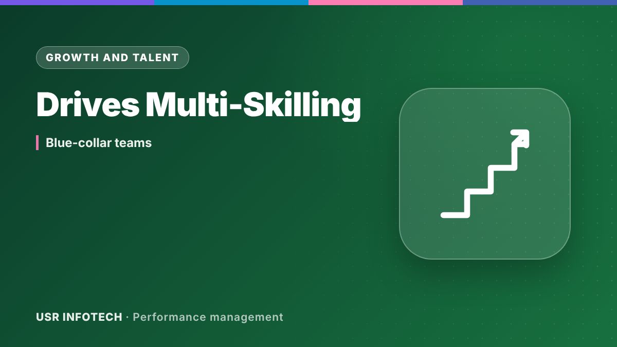 How Performance Management Drives Multi-Skilling for the Blue-Collar Workforce
