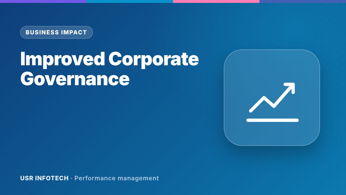 How Performance Management Helps in Improved Corporate Governance