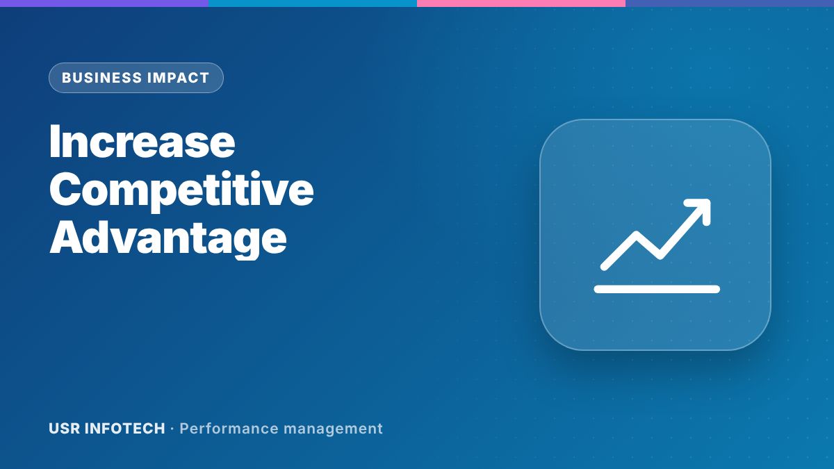 How Performance Management Helps to Increase Competitive Advantage