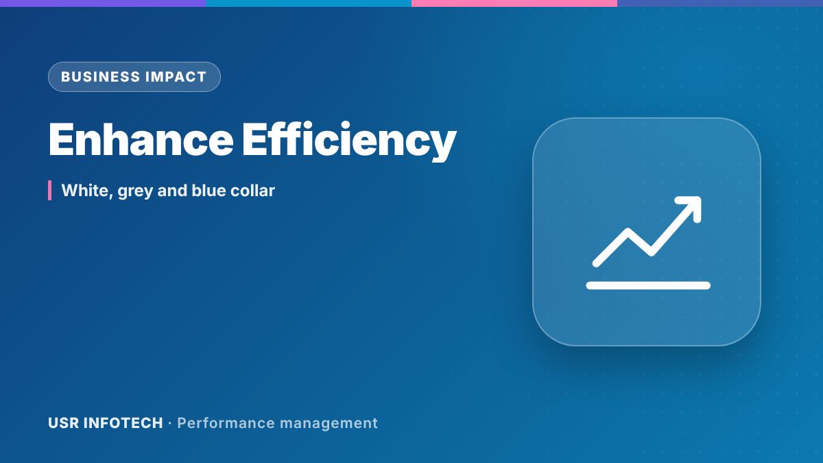 How Performance Management Will Help Enhance Efficiency for White Collar, Grey Collar, and Blue Collar Workforce