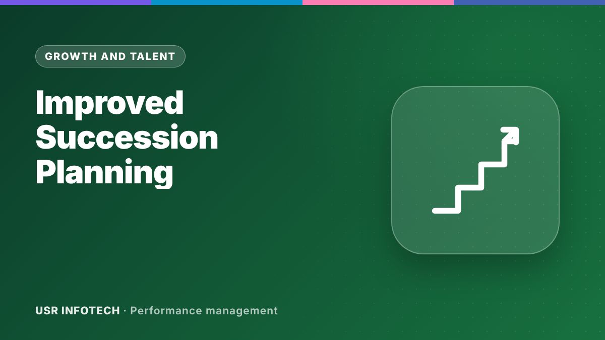 How Performance Management Will Help in Improved Succession Planning