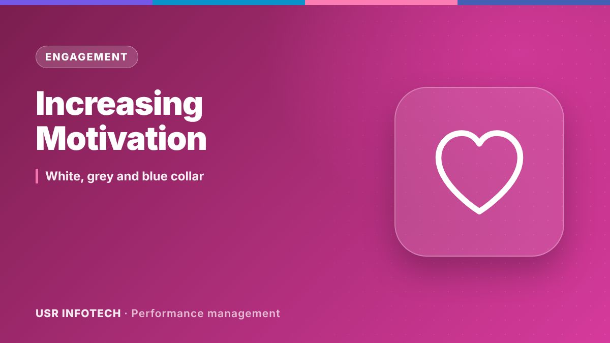 How Performance Management Will Help in Increasing Motivation for White Collar, Grey Collar, and Blue Collar Workforce
