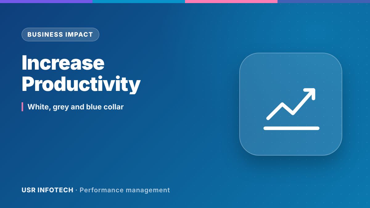 How Performance Management Will Help to Increase Productivity for White Collar, Grey Collar, and Blue Collar Workforce