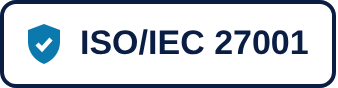 ISO 27001 certified