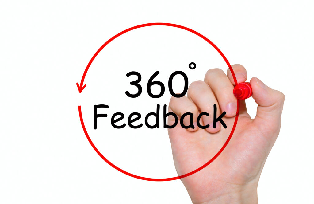 360-degree feedback