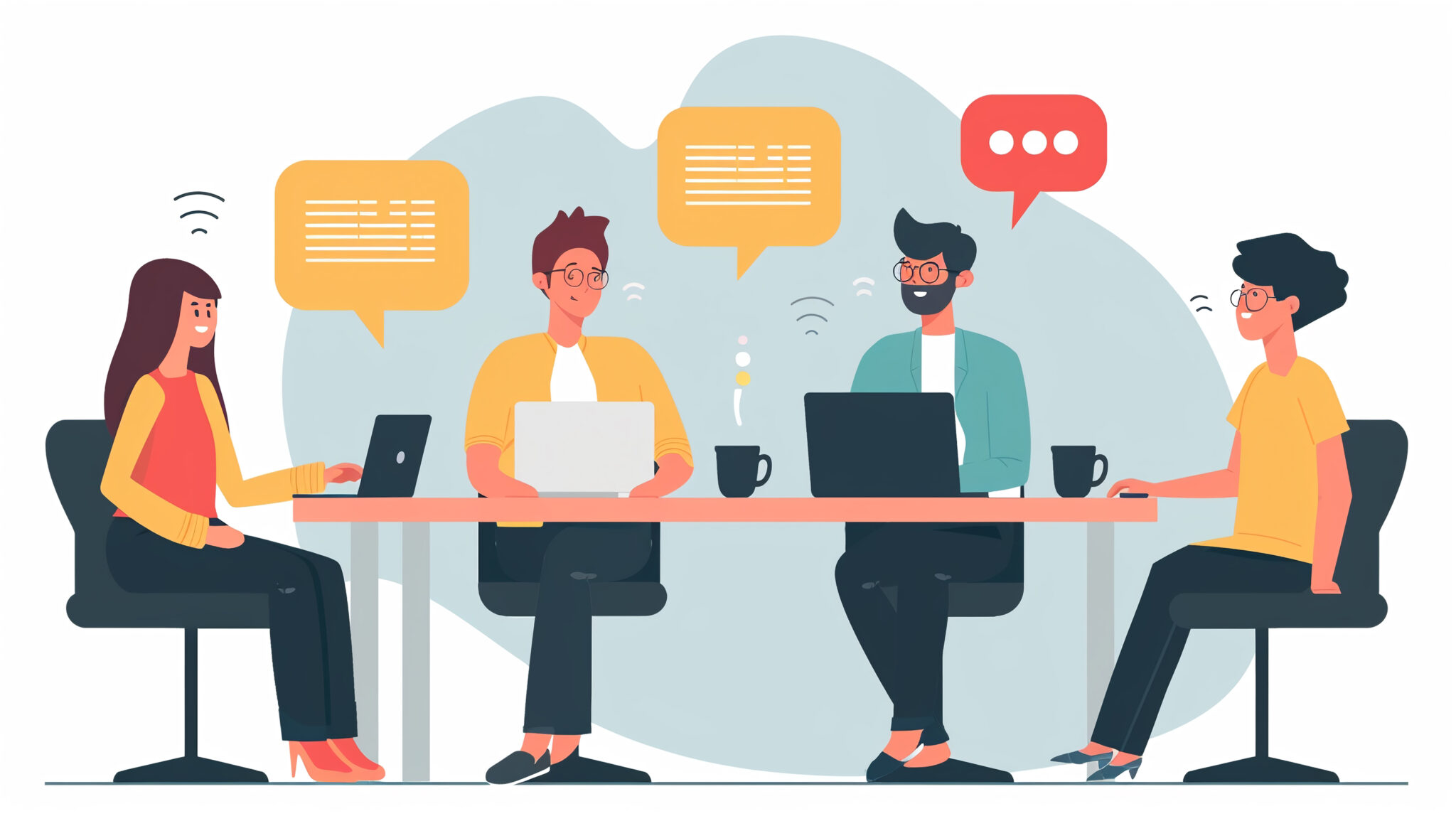 Open Communication Enhanced by PMS for All Workforce Types